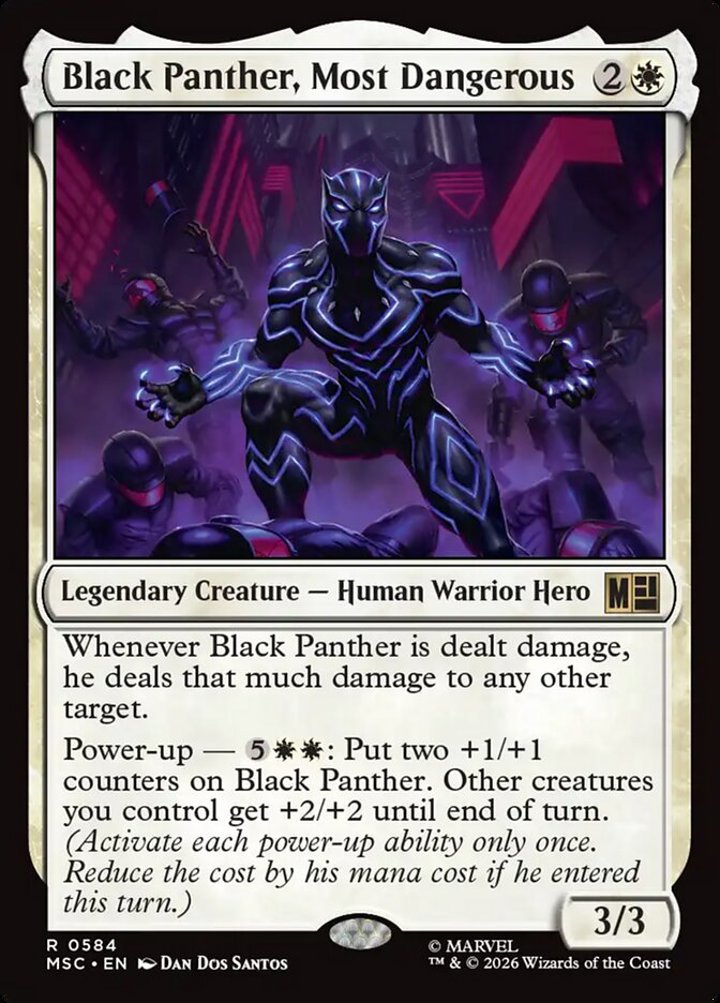 Black Panther, Most Dangerous