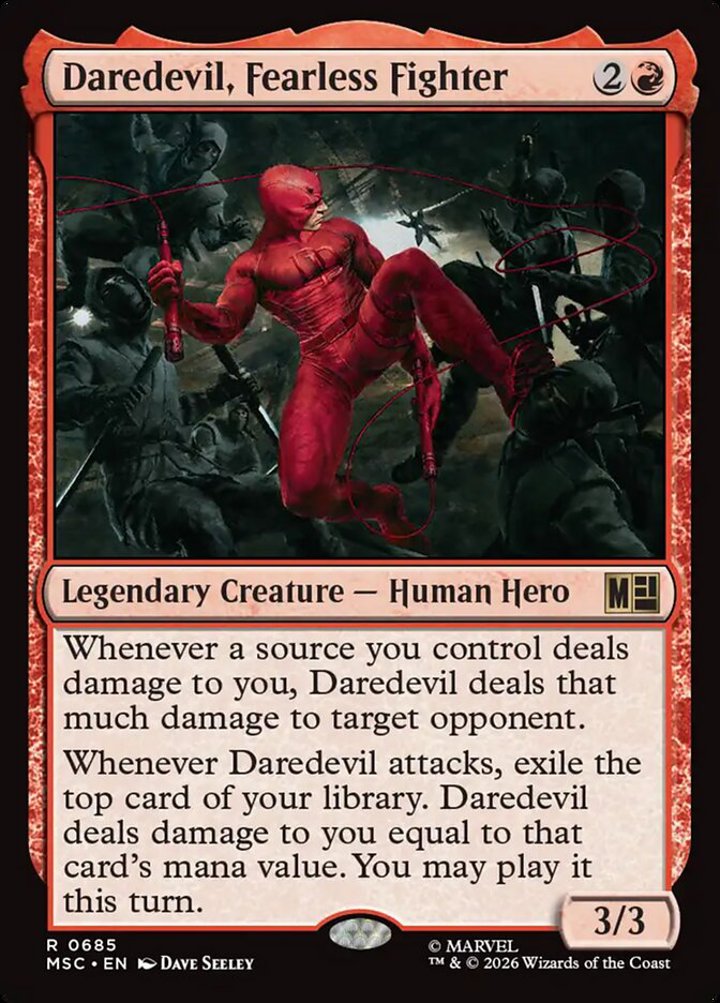 Daredevil, Fearless Fighter