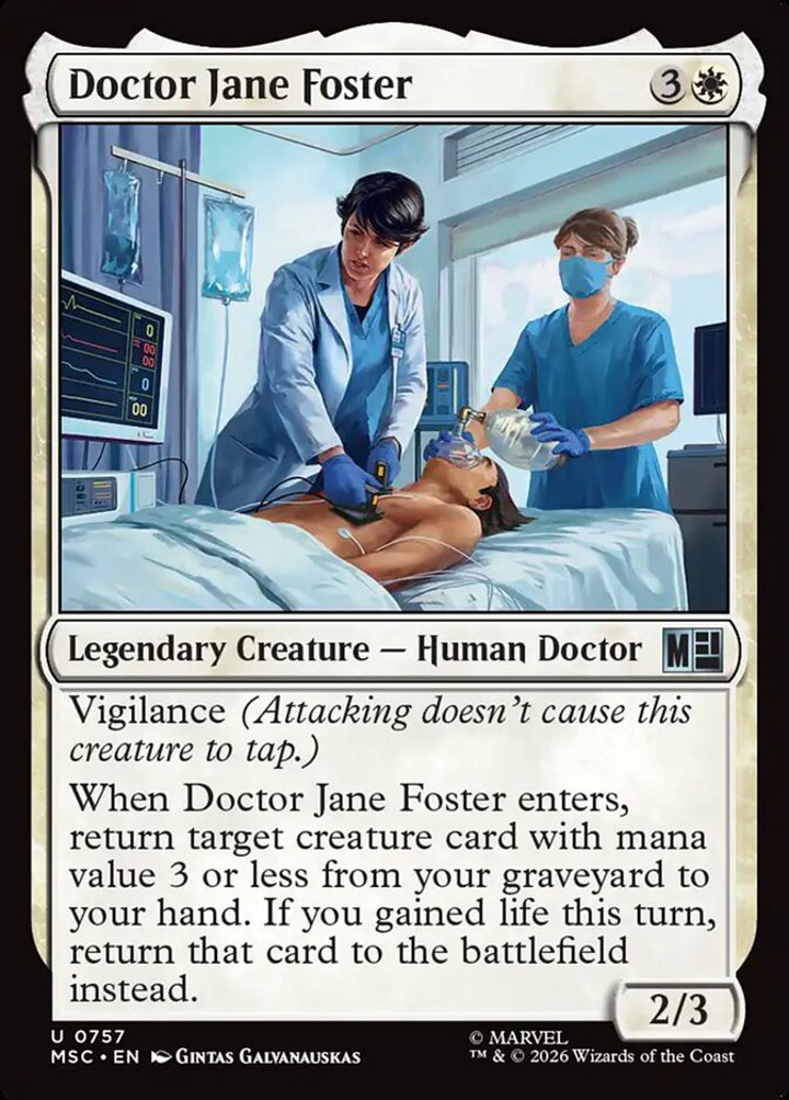 Doctor Jane Foster