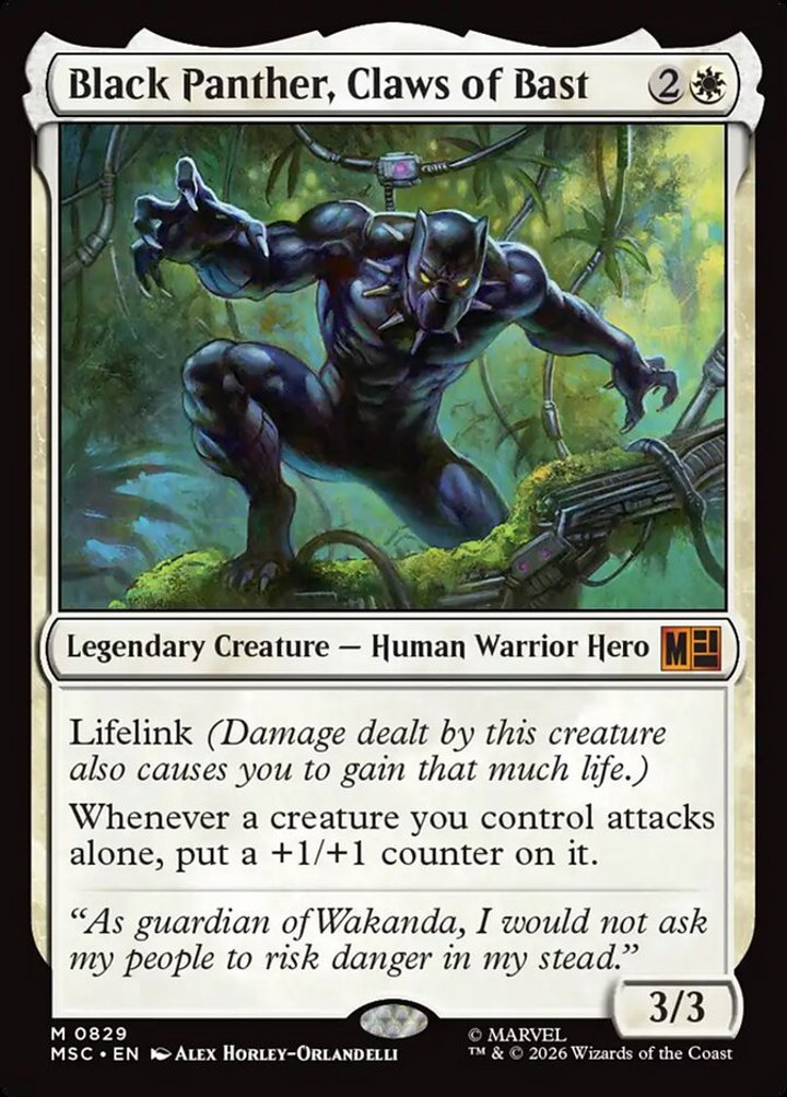 Black Panther, Claws of Bast