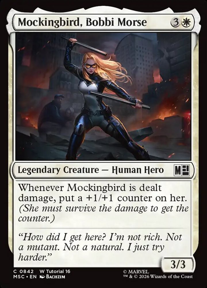 Mockingbird, Bobbi Morse (V.2)