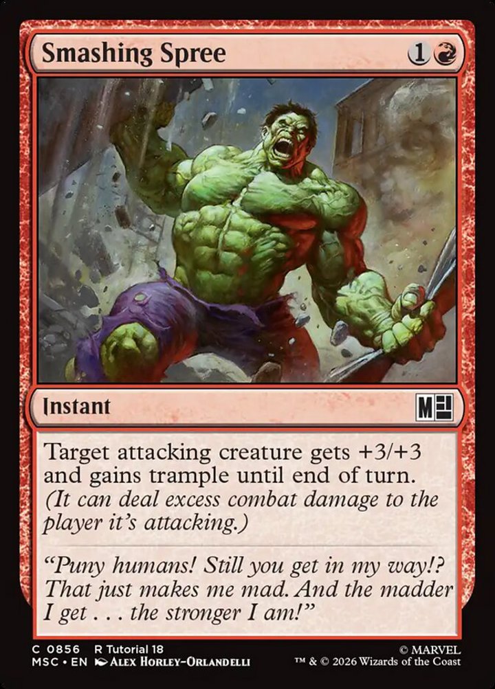 Smashing Spree (V.2)