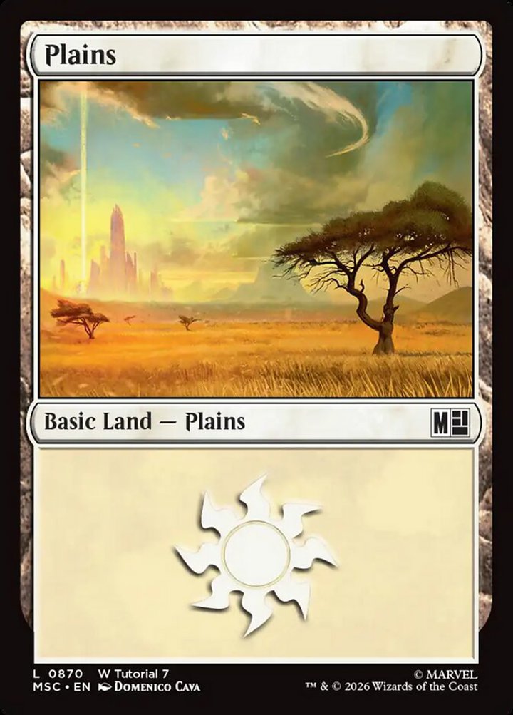 Plains (V.5)