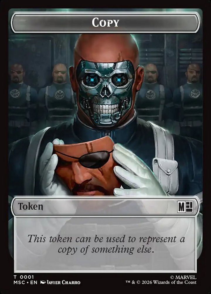 Copy Token // Wall Token (C 0/3) (V.1)