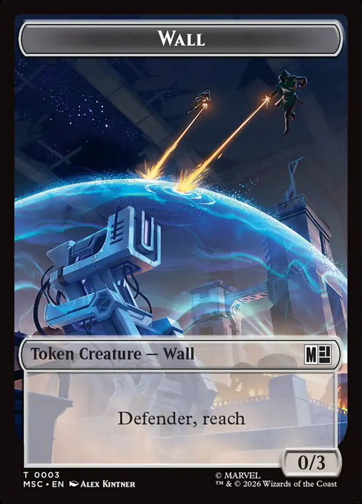 Copy Token // Wall Token (C 0/3) (V.1)