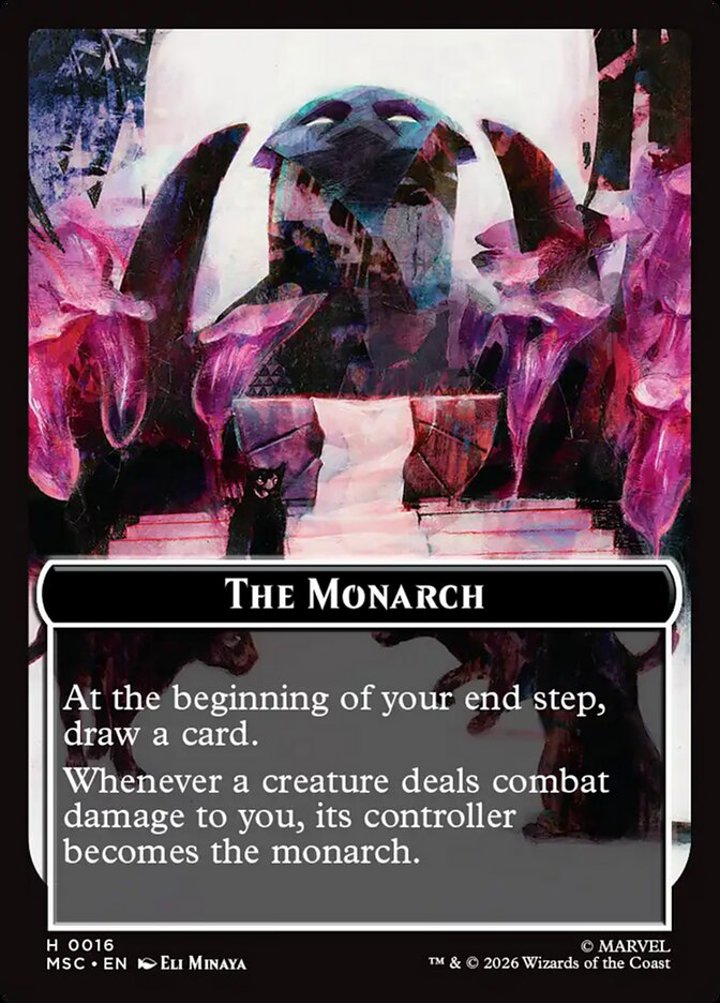 Vibranium Token // The Monarch (V.1)