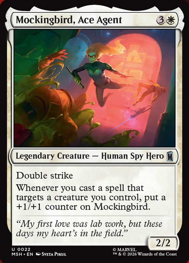 Mockingbird, Ace Agent