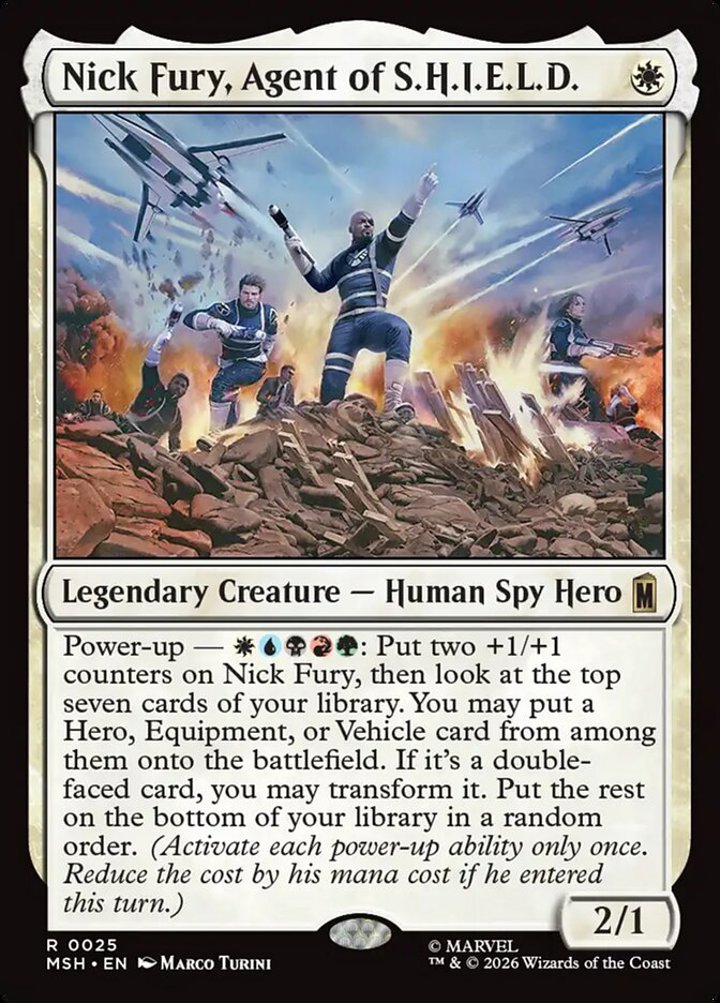 Nick Fury, Agent of S.H.I.E.L.D.
