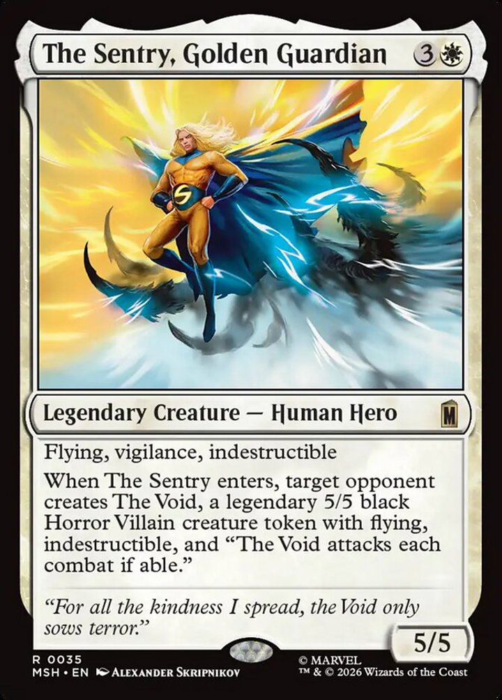 The Sentry, Golden Guardian