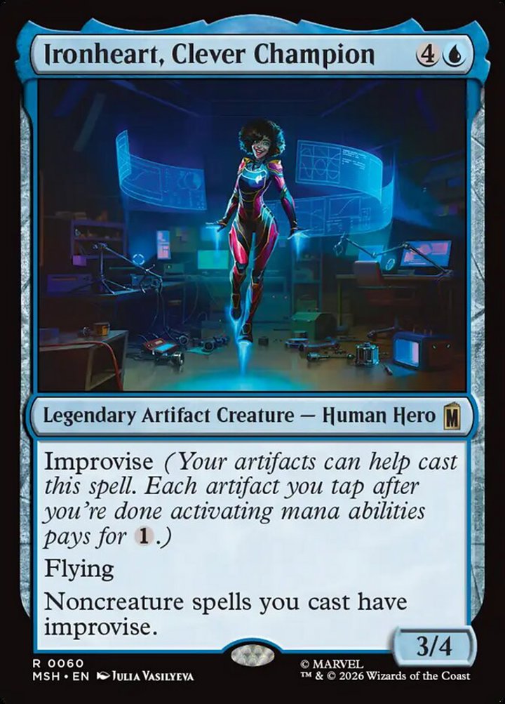 Ironheart, Clever Champion
