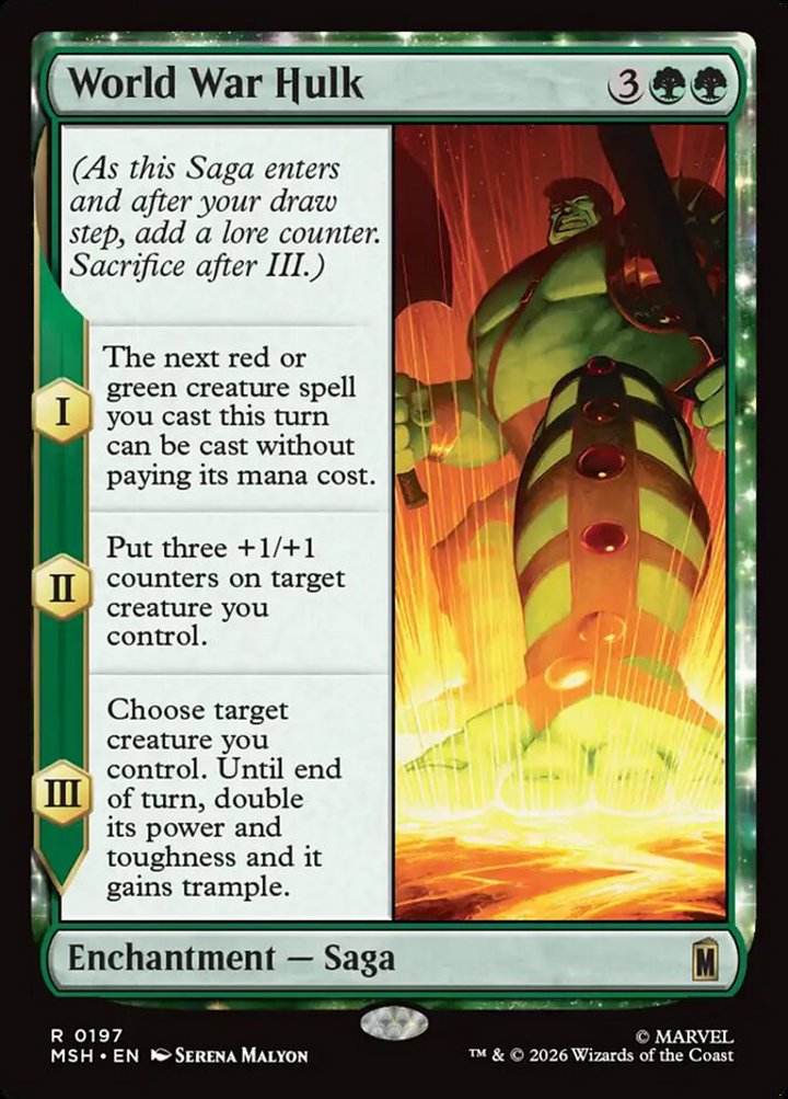 World War Hulk