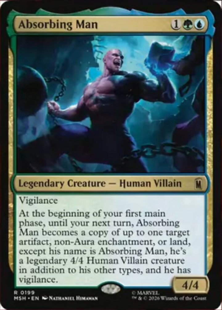 Absorbing Man