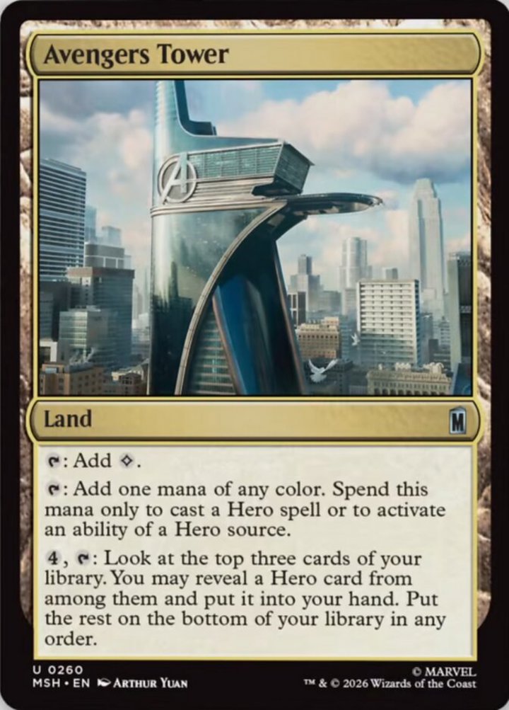Avengers Tower