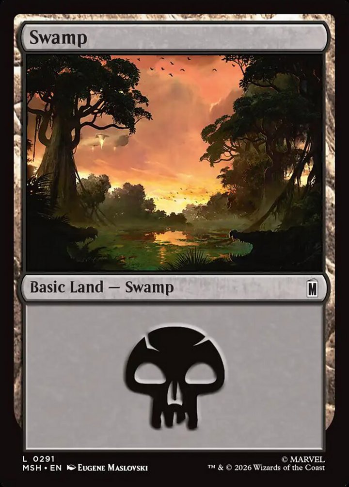 Swamp (V.3)