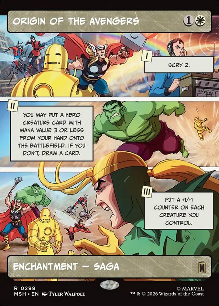 Origin of the Avengers