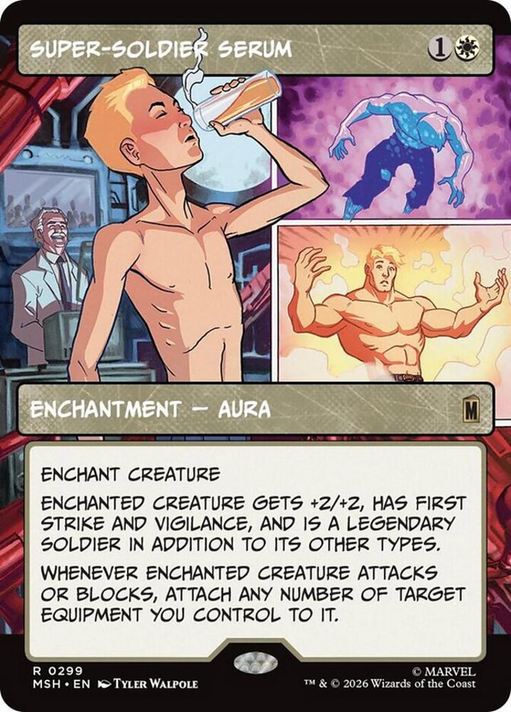 Super-Soldier Serum