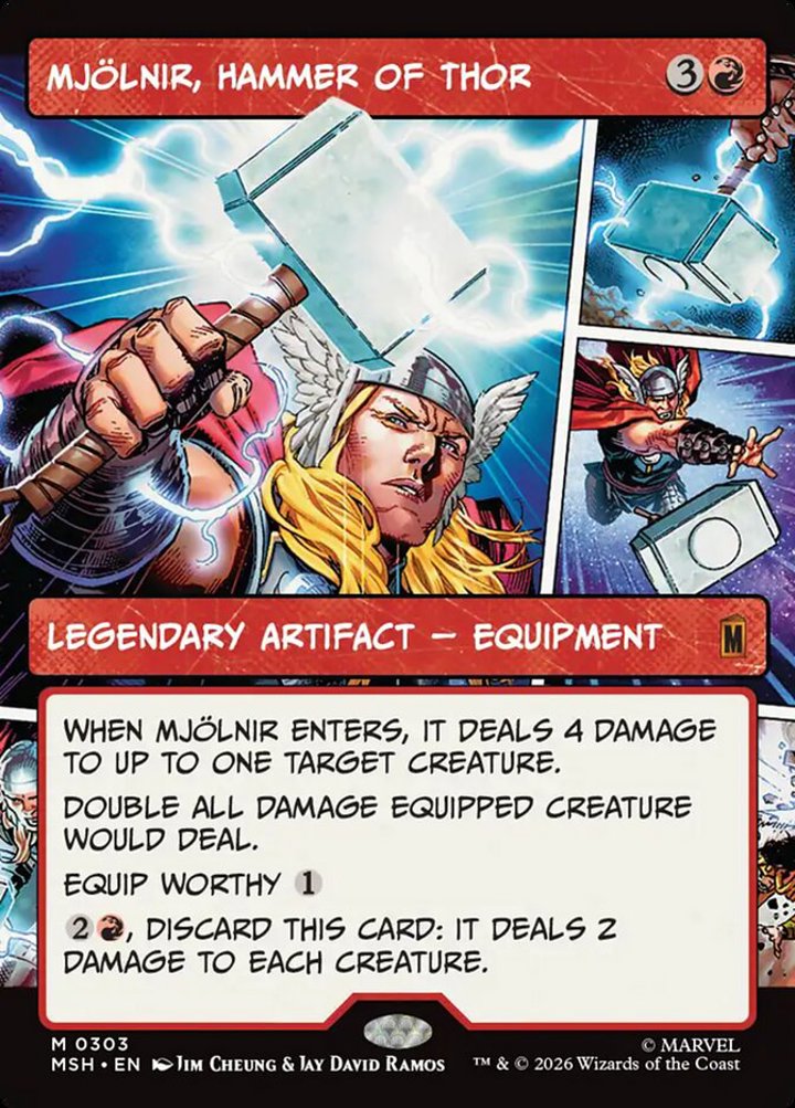 Mjölnir, Hammer of Thor (V.1)