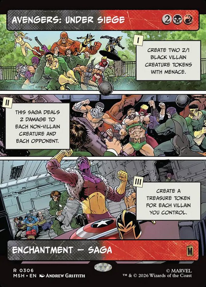 Avengers: Under Siege