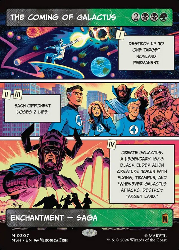 The Coming of Galactus