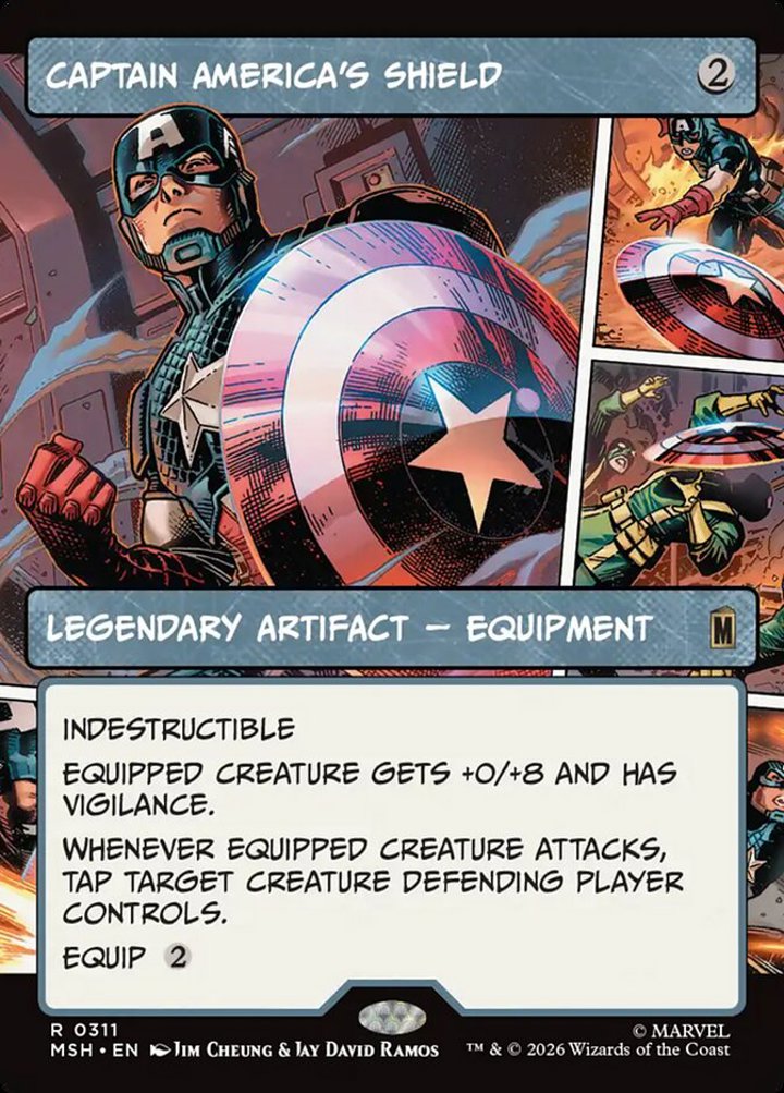 Captain America's Shield (V.1)