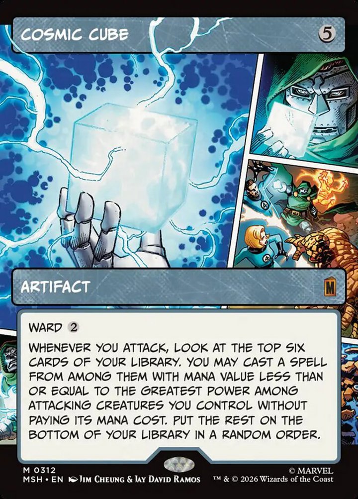 Cosmic Cube (V.1)