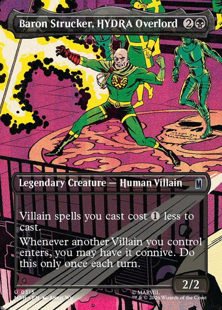 Baron Strucker, HYDRA Overlord (V.1)
