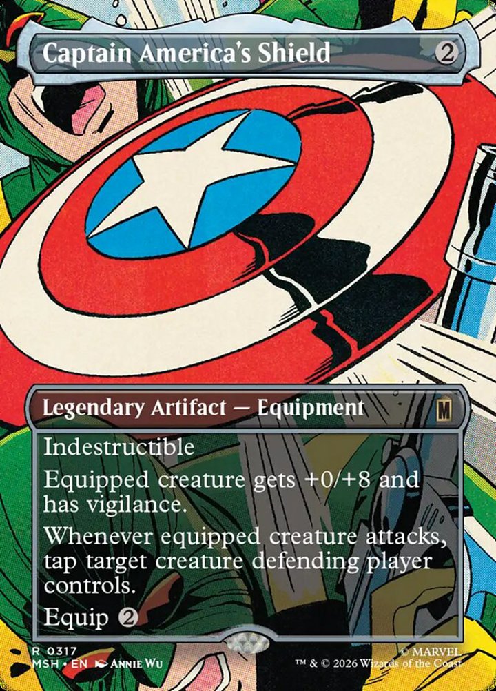 Captain America's Shield (V.2)