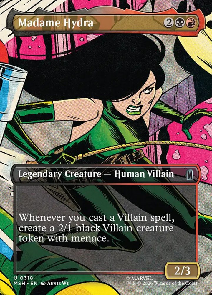 Madame Hydra (V.1)