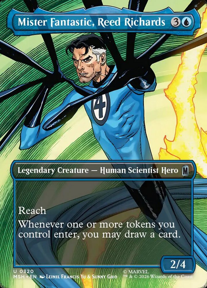 Mister Fantastic, Reed Richards (V.1)
