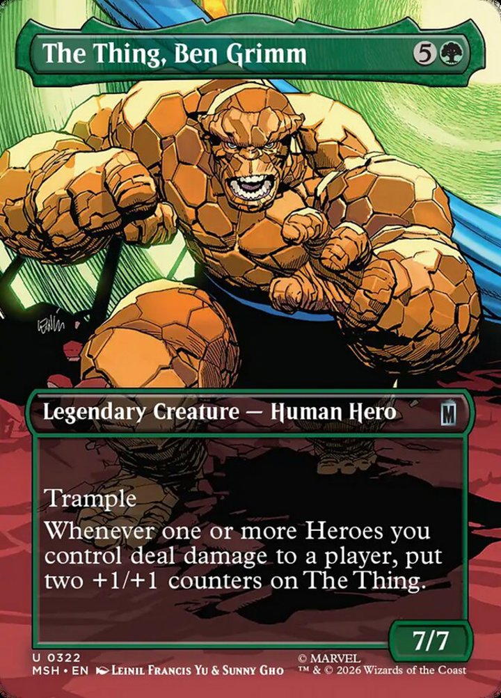 The Thing, Ben Grimm