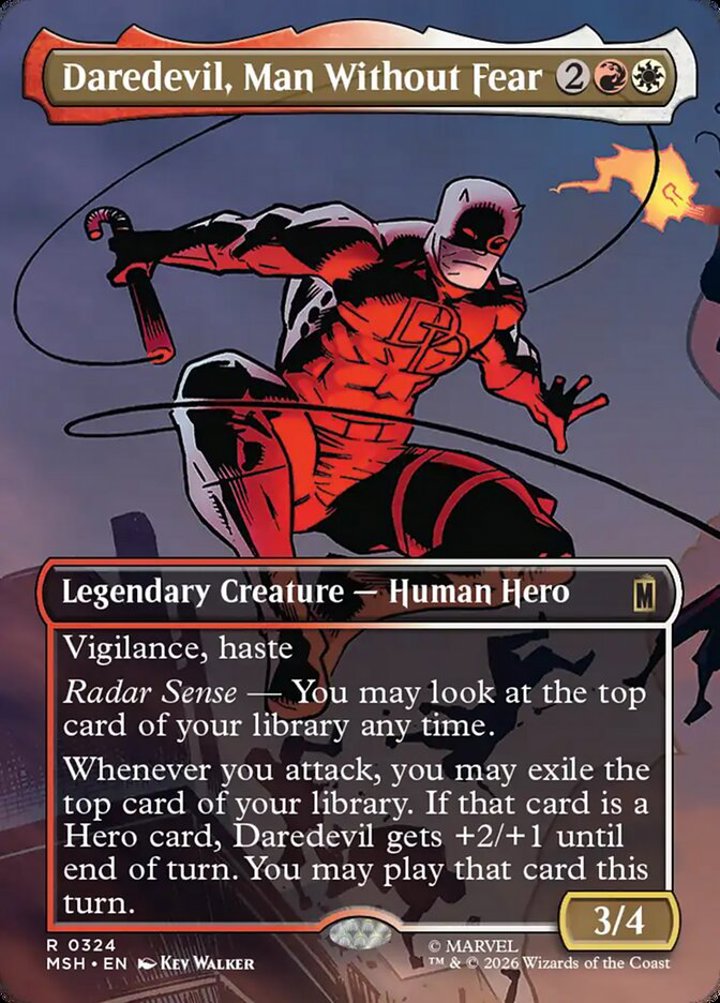 Daredevil, Man Without Fear (V.1)