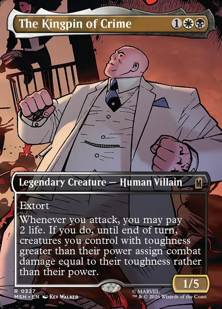 The Kingpin of Crime (V.1)