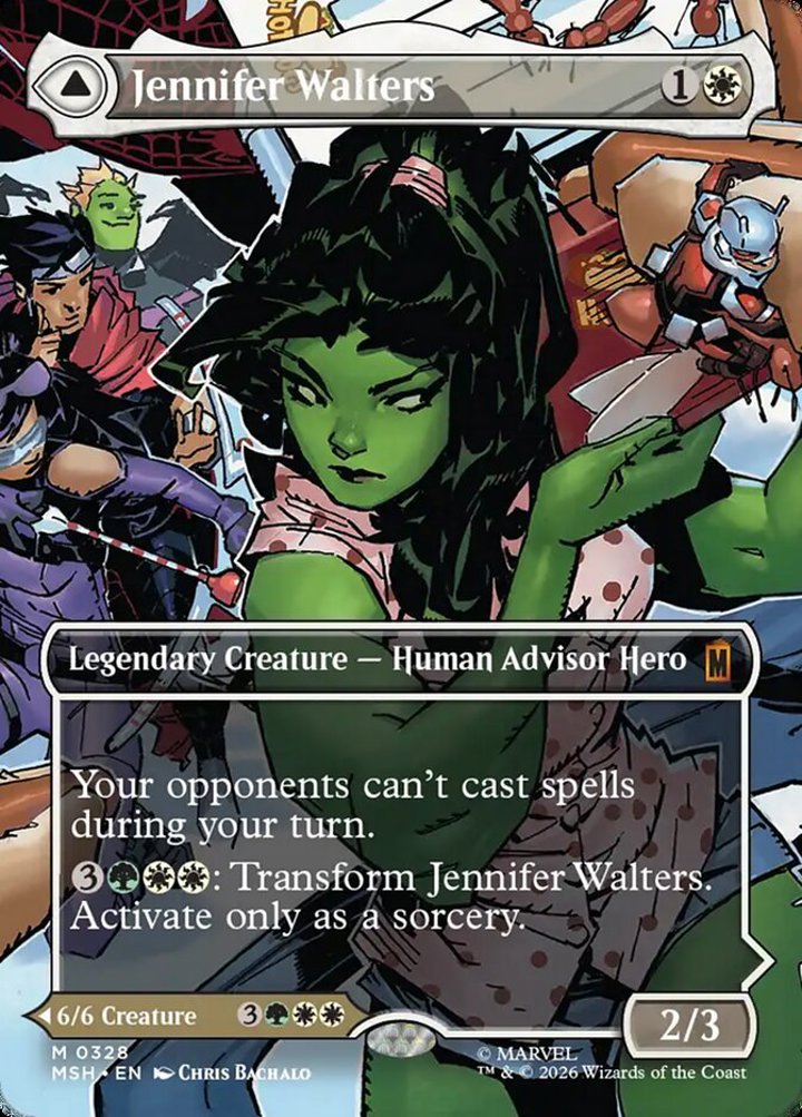 Jennifer Walters // The Sensational She-Hulk (V.1)