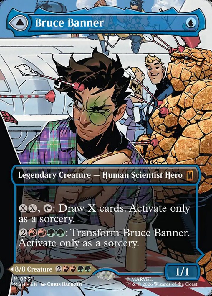 Bruce Banner // The Incredible Hulk (V.1)