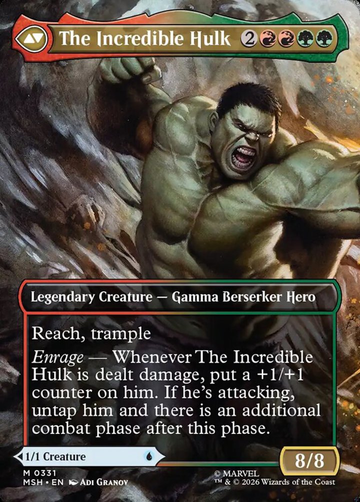 Bruce Banner // The Incredible Hulk (V.1)