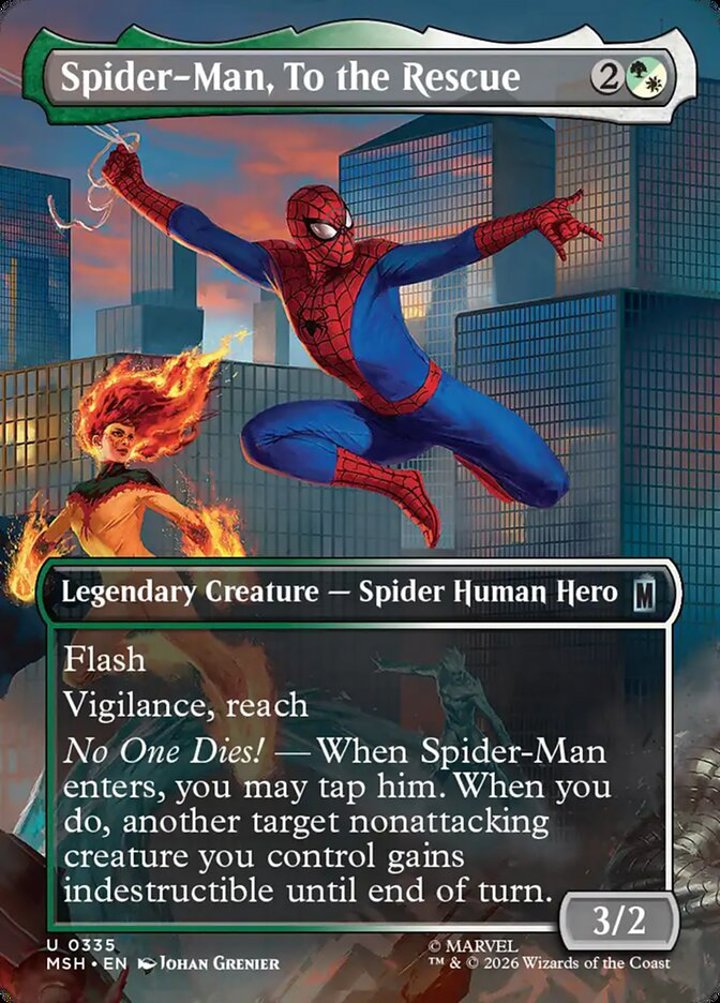 Spider-Man, To the Rescue