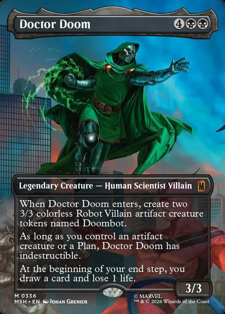 Doctor Doom (V.1)