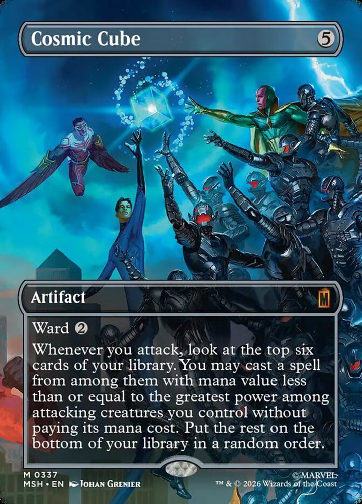 Cosmic Cube (V.2)