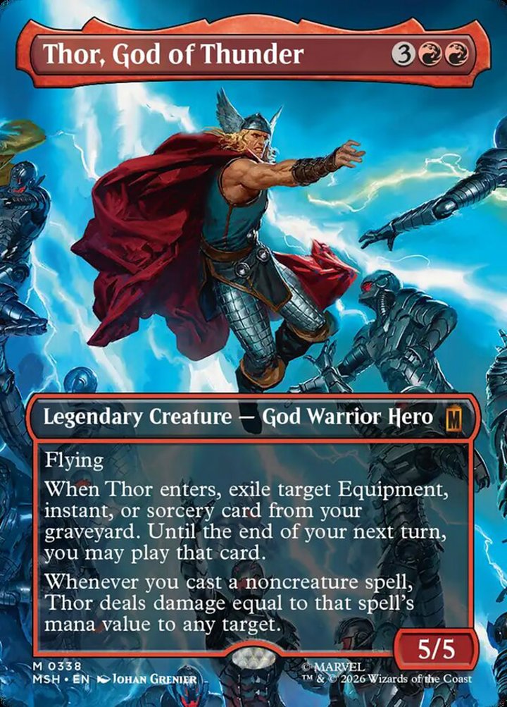Thor, God of Thunder (V.1)