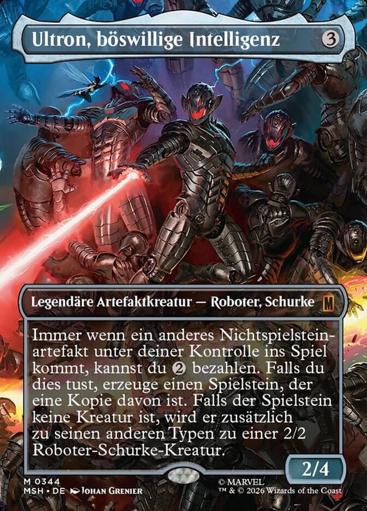 Ultron, Artificial Malevolence (V.1)