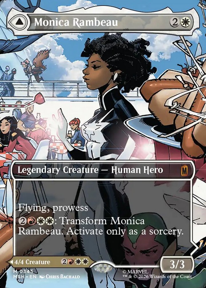 Monica Rambeau // Photon, Living Light (V.1)