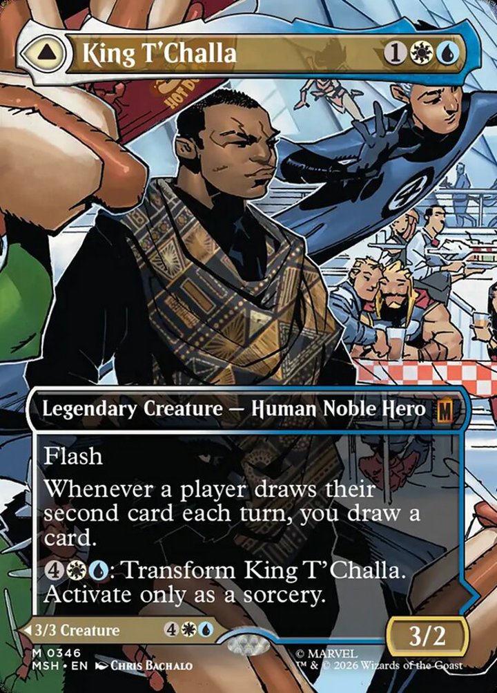 King T'Challa // Black Panther, Hope Enduring (V.1)