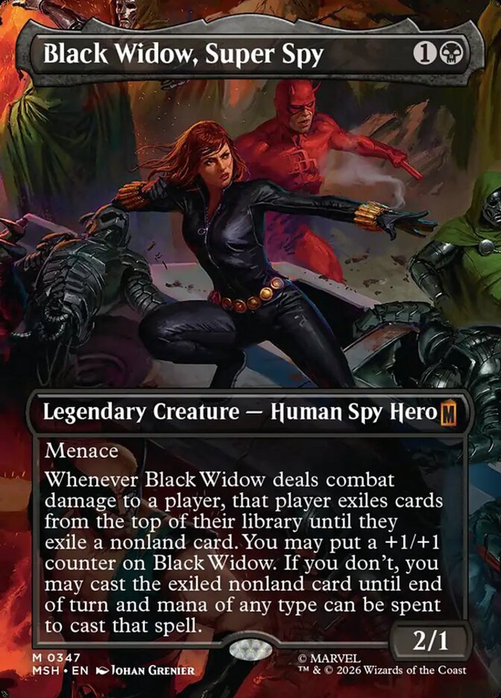 Black Widow, Super Spy (V.1)