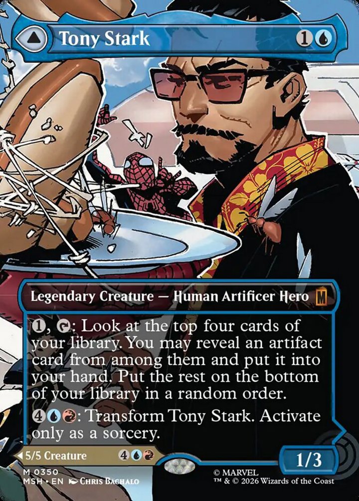 Tony Stark // The Invincible Iron Man (V.1)