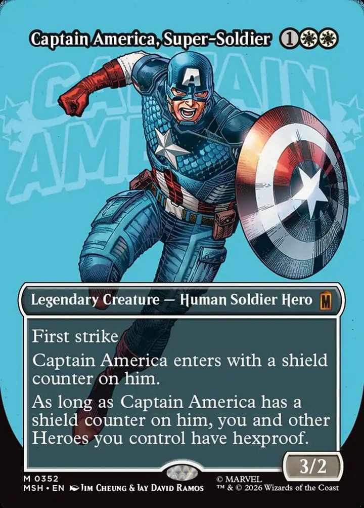 Captain America, Super-Soldier (V.2)