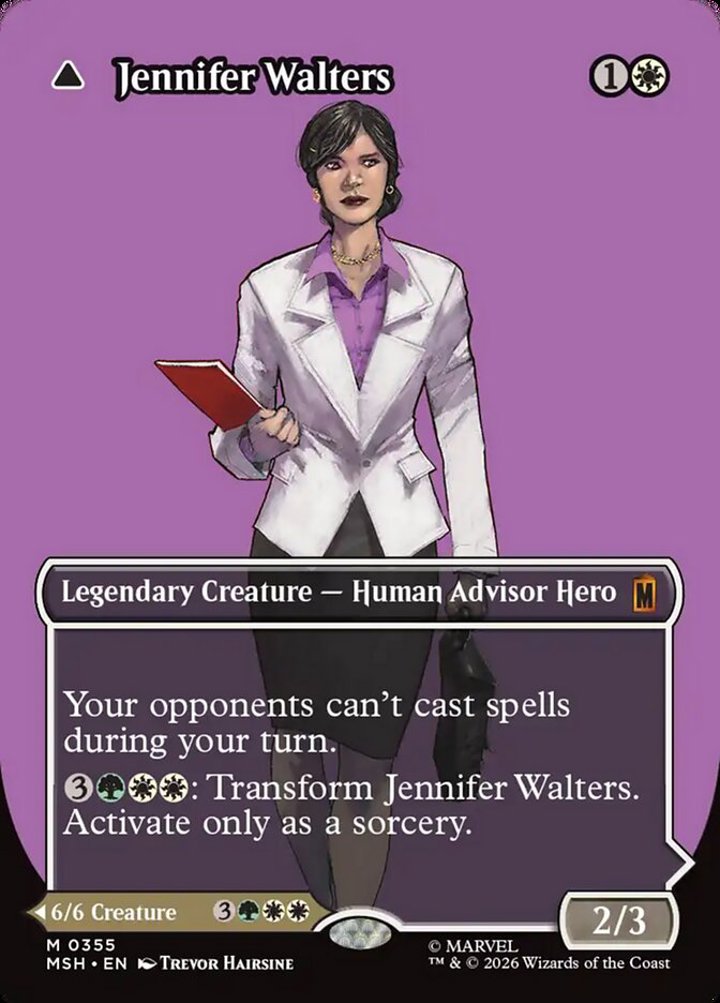 Jennifer Walters // The Sensational She-Hulk (V.2)