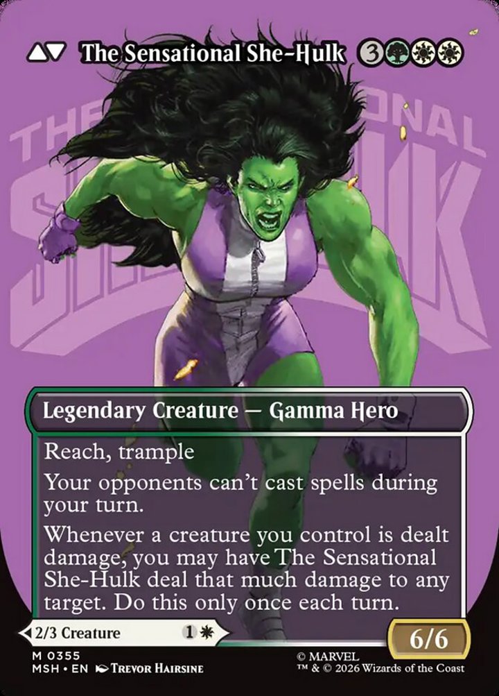 Jennifer Walters // The Sensational She-Hulk (V.2)
