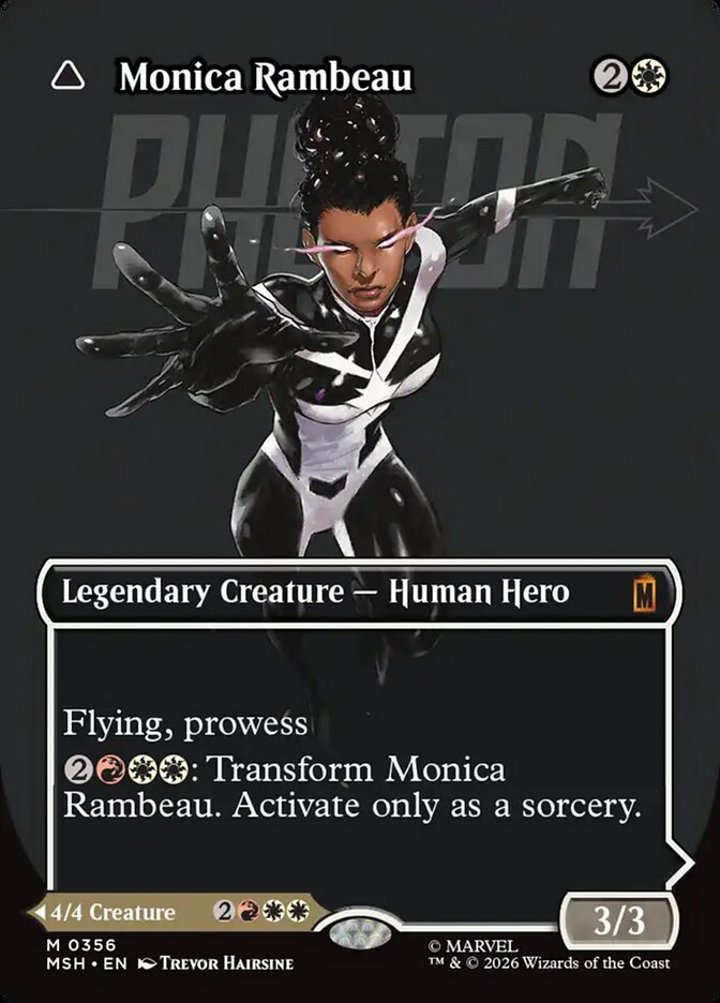 Monica Rambeau // Photon, Living Light (V.2)