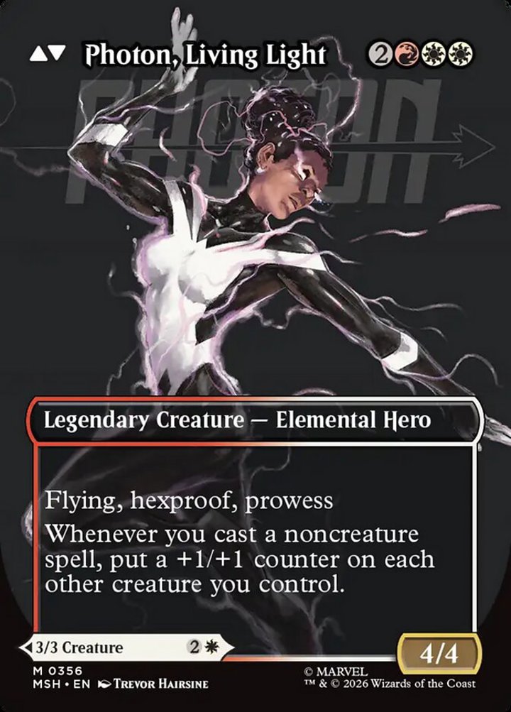 Monica Rambeau // Photon, Living Light (V.2)
