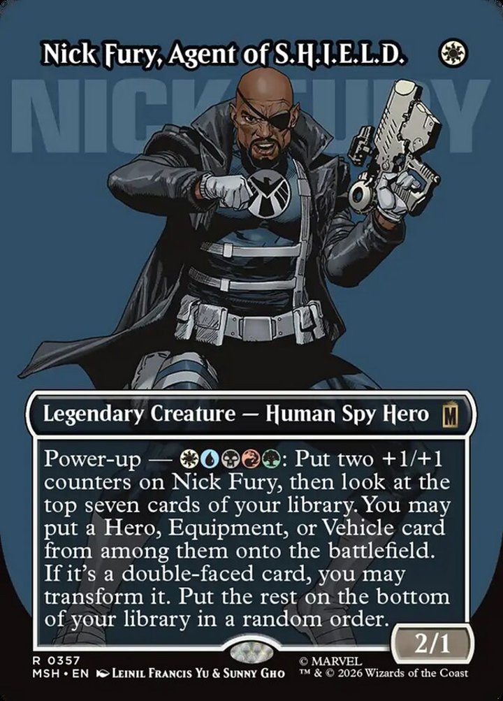 Nick Fury, Agent of S.H.I.E.L.D. (V.1)